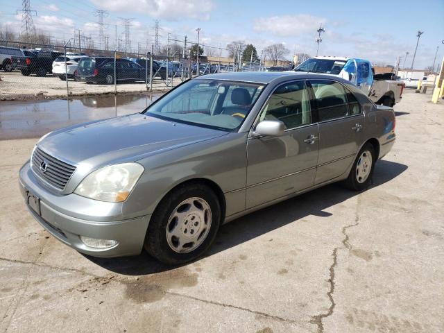 LEXUS LS 430 2001 with VIN JTHBN30F310050486 - Photo from auction