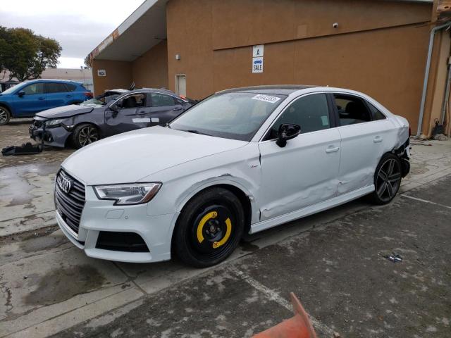 Photo 1 from auction – 2018 AUDI A3 PREMIUM with VIN WAUJ8GFF9J1050664