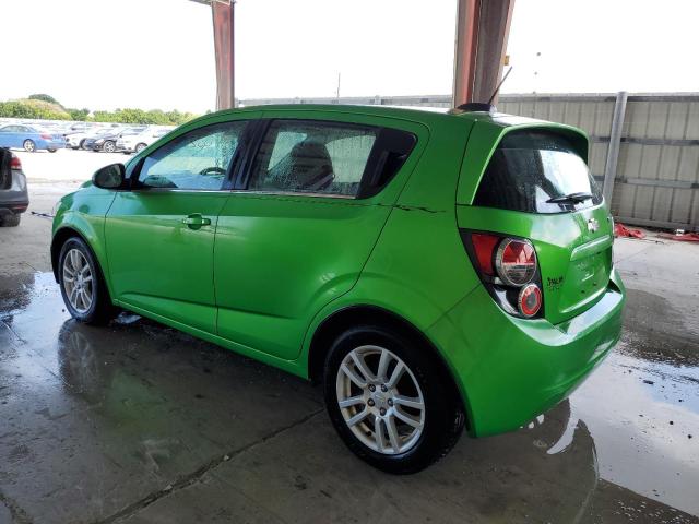 Photo 2 from auction – 2015 CHEVROLET SONIC LT with VIN 1G1JC6SH5F4219239