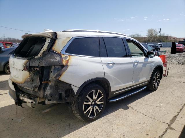Photo 3 from auction – 2021 HONDA PILOT ELIT with VIN 5FNYF6H03MB045871