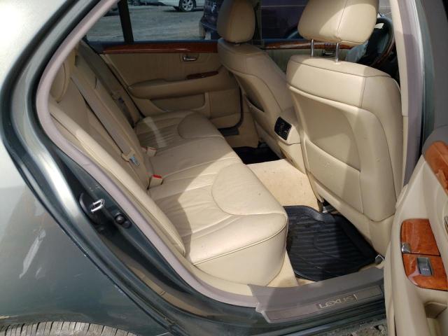 Photo 10 from auction – 2005 LEXUS LS 430 with VIN JTHBN36F050180772