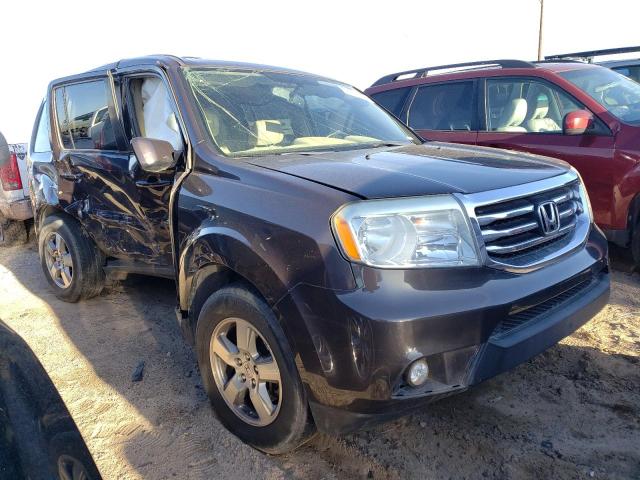 Photo 4 from auction – 2013 HONDA PILOT EXL with VIN 5FNYF4H53DB013650