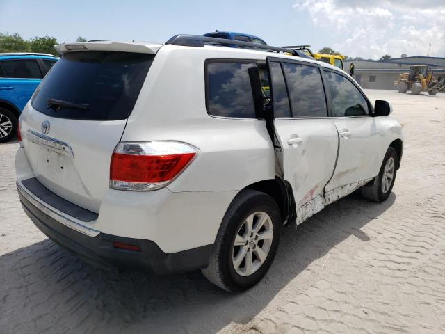 Photo 3 from auction – 2013 TOYOTA HIGHLANDER with VIN 5TDZA3EH5DS042123