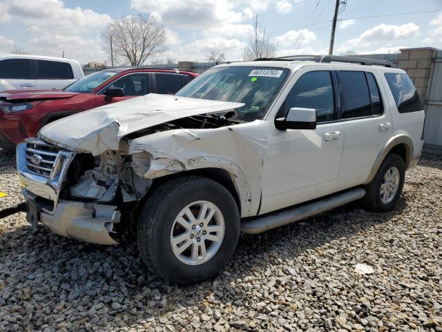 FORD EXPLORER E 2010 with VIN 1FMEU7EE9AUA38887 - Photo from auction