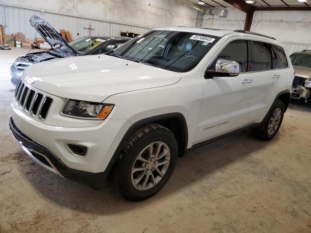 JEEP GRAND CHER 2016 with VIN 1C4RJFBG4GC498200 - Photo from auction