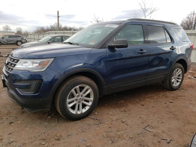 FORD EXPLORER 2017 with VIN 1FM5K8B80HGC82270 - Photo from auction