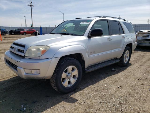 TOYOTA 4RUNNER SR 2004 with VIN JTEBT14R040029563 - Photo from auction