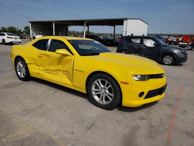 Photo 4 from auction – 2014 CHEVROLET CAMARO LS with VIN 2G1FA1E31E9242317