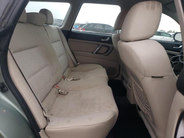 Photo 10 from auction – 2009 SUBARU OUTBACK 2. with VIN 4S4BP61C497312435