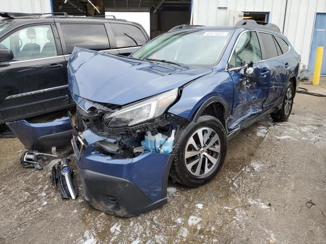 SUBARU OUTBACK PR 2020 with VIN 4S4BTACC1L3206552 - Photo from auction