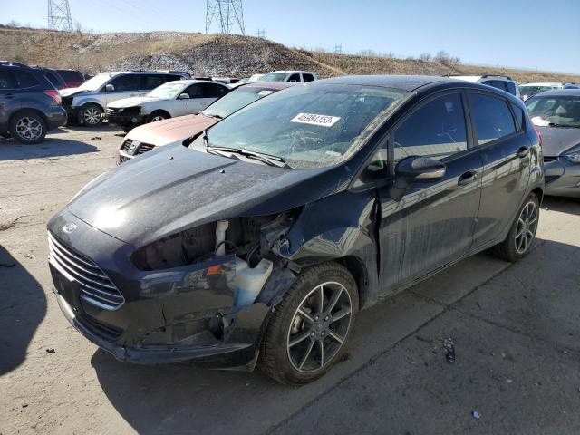FORD FIESTA SE 2015 with VIN 3FADP4EJ5FM142121 - Photo from auction