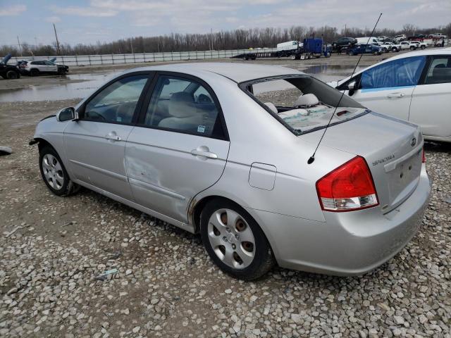 Photo 2 from auction – 2009 KIA SPECTRA EX with VIN KNAFE221495603768