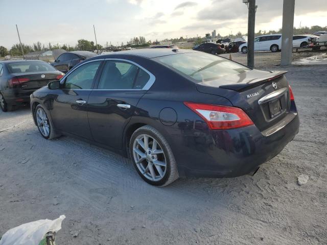 Photo 2 from auction – 2009 NISSAN MAXIMA S with VIN 1N4AA51E89C850954