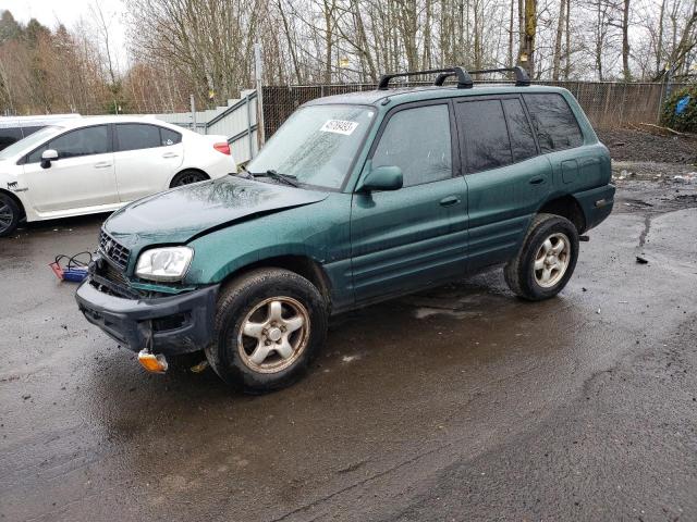 TOYOTA RAV4 2000 with VIN JT3HP10V7Y7160898 - Photo from auction