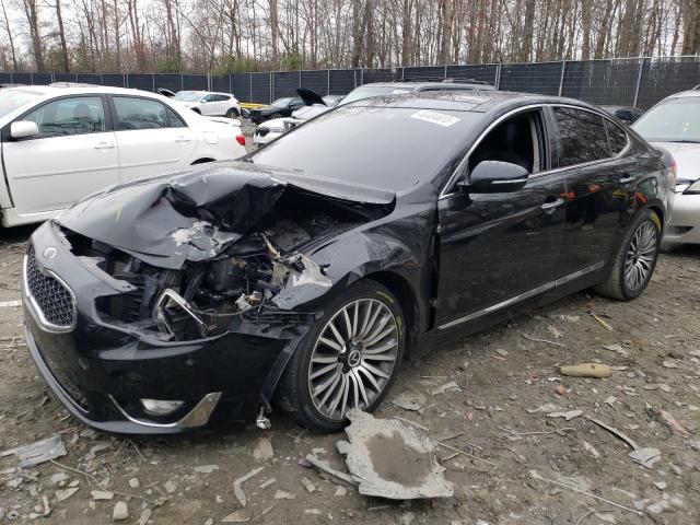 KIA CADENZA PR 2014 with VIN KNALN4D77E5131642 - Photo from auction
