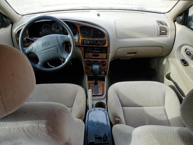 Photo 8 from auction – 2002 KIA SPECTRA BA with VIN KNAFB121425133055