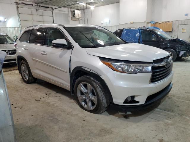 Photo 4 from auction – 2015 TOYOTA HIGHLANDER with VIN 5TDDKRFH3FS215066