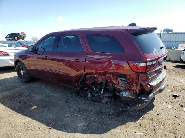 Photo 2 from auction – 2022 DODGE DURANGO PU with VIN 1C4SDJFT4NC192565