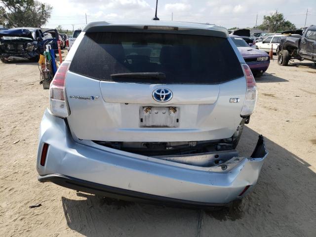 Photo 6 from auction – 2015 TOYOTA PRIUS V with VIN JTDZN3EU8FJ029609