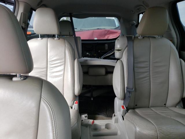 Photo 10 from auction – 2012 TOYOTA SIENNA XLE with VIN 5TDYK3DCXCS247157
