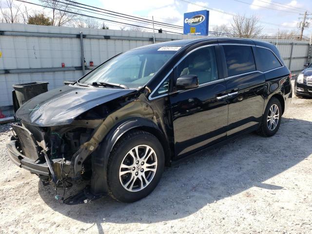 HONDA ODYSSEY EX 2012 with VIN 5FNRL5H41CB005667 - Photo from auction