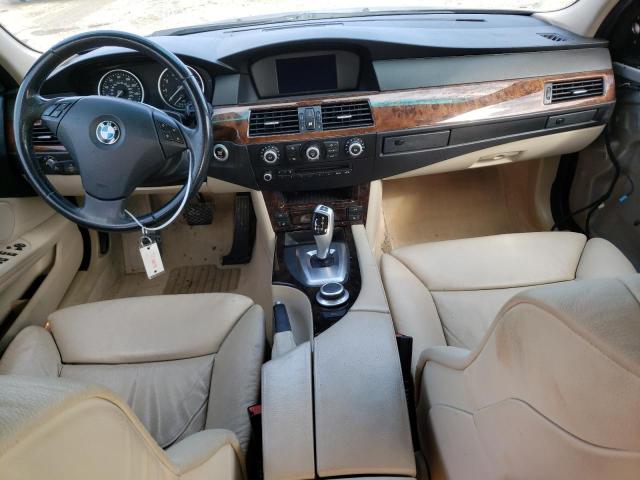 Photo 8 from auction – 2008 BMW 528 I with VIN WBANU53558CT04043