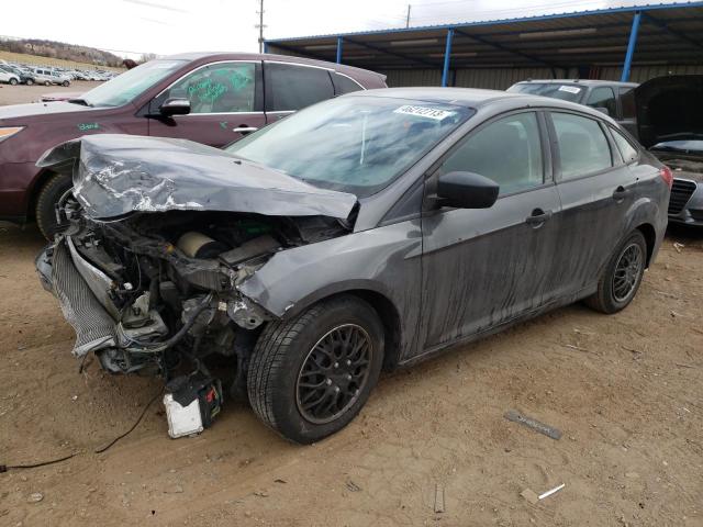 FORD FOCUS S 2017 with VIN 1FADP3E29HL303738 - Photo from auction