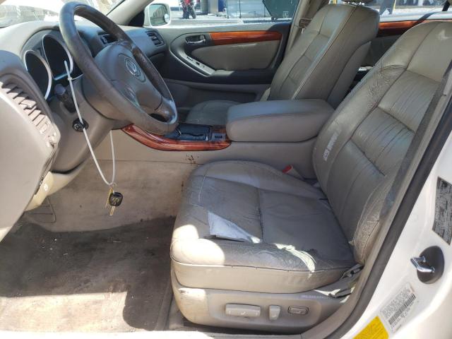 Photo 7 from auction – 2002 LEXUS GS 300 with VIN JT8BD69S620158820