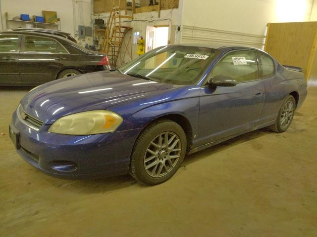CHEVROLET MONTE CARL 2007 with VIN 2G1WK15N279283556 - Photo from auction