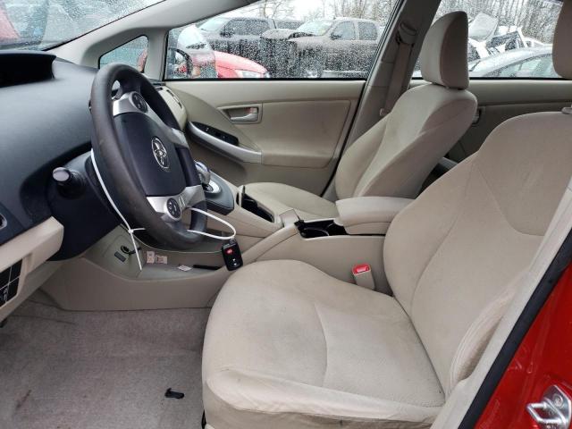 Photo 7 from auction – 2011 TOYOTA PRIUS with VIN JTDKN3DU7B0290331