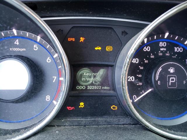 Photo 9 from auction – 2011 HYUNDAI SONATA SE with VIN 5NPEC4AC1BH142554