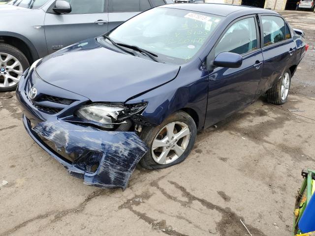 TOYOTA COROALLA 2013 with VIN 2T1BU4EE0DC975103 - Photo from auction