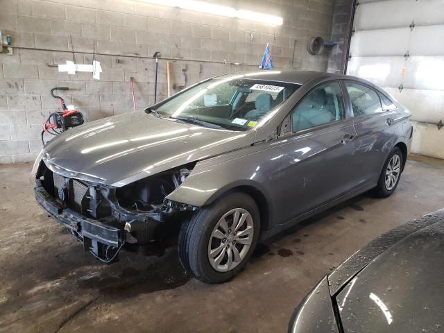 HYUNDAI SONATA GLS 2011 with VIN 5NPEB4AC0BH042089 - Photo from auction