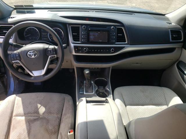 Foto 8 de la subasta – 2017 TOYOTA HIGHLANDER con VIN 5TDBZRFH3HS441274