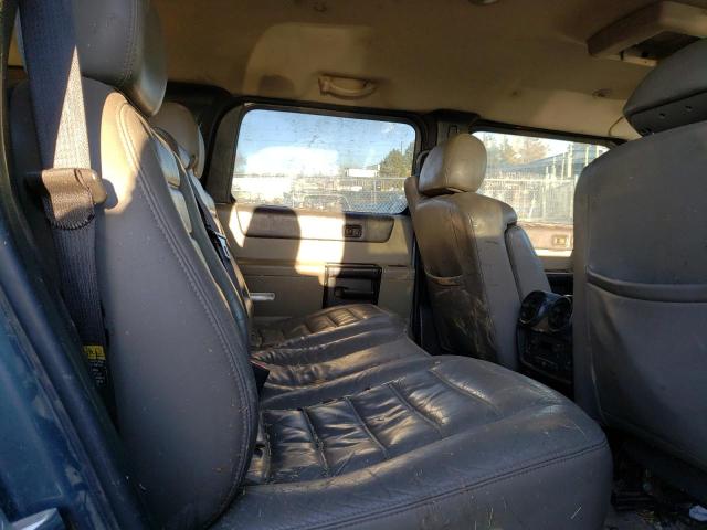 Photo 11 from auction – 2006 HUMMER H2 with VIN 5GRGN23U76H106464
