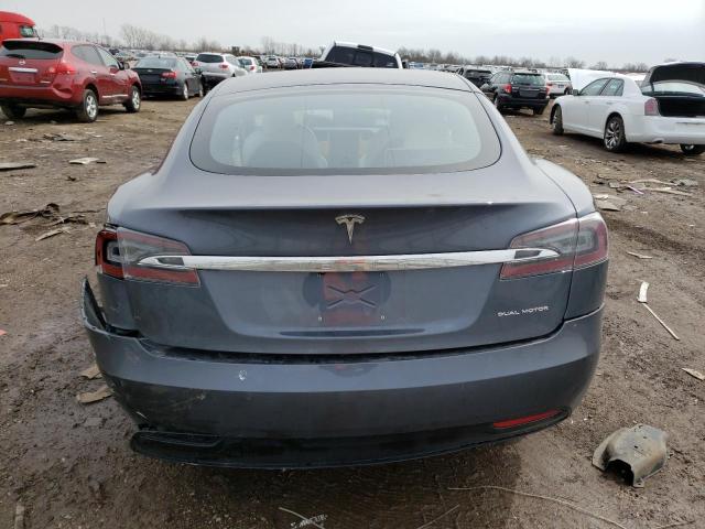Photo 6 from auction – 2020 TESLA MODEL S with VIN 5YJSA1E29LF396215
