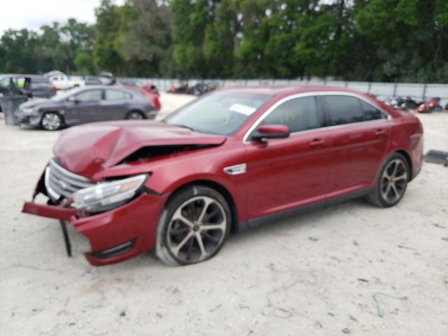 FORD TAURUS SEL 2015 with VIN 1FAHP2E83FG125296 - Photo from auction