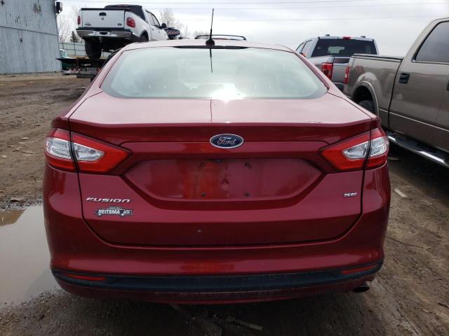 Photo 6 from auction – 2016 FORD FUSION SE with VIN 3FA6P0H77GR152736