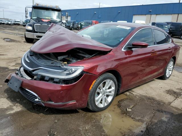 CHRYSLER 200 LIMITE 2015 with VIN 1C3CCCAB7FN570857 - Photo from auction