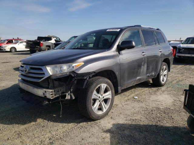 TOYOTA HIGHLANDER 2013 with VIN 5TDDK3EH1DS246599 - Photo from auction