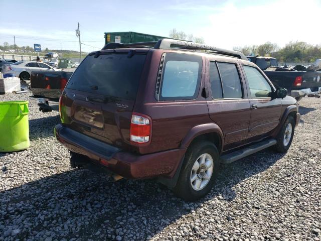 Photo 3 from auction – 2002 NISSAN PATHFINDER with VIN JN8DR09X62W655372