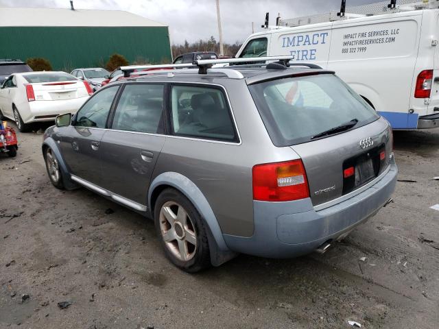 Photo 2 from auction – 2004 AUDI ALLROAD with VIN WA1YD64B74N064772