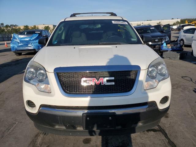 Photo 5 from auction – 2010 GMC ACADIA SL with VIN 1GKLVKED6AJ123095