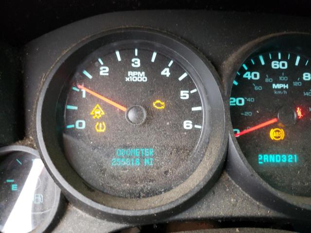 Photo 9 from auction – 2010 CHEVROLET SILVERADO with VIN 1GCSCREA8AZ230128