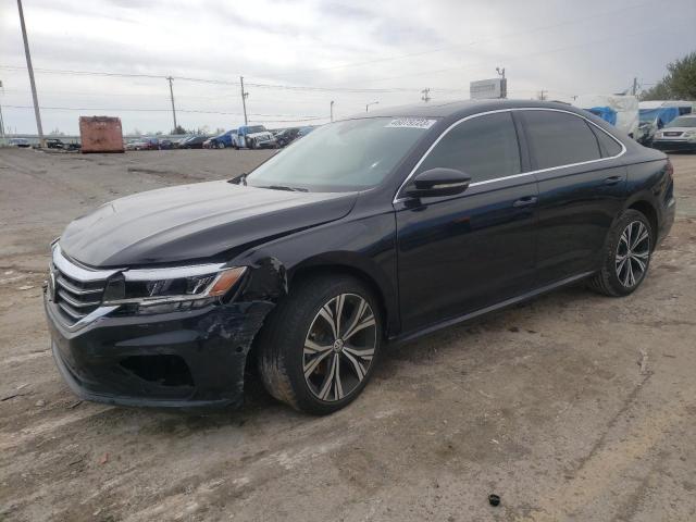 VOLKSWAGEN PASSAT SEL 2020 with VIN 1VWCA7A34LC019596 - Photo from auction