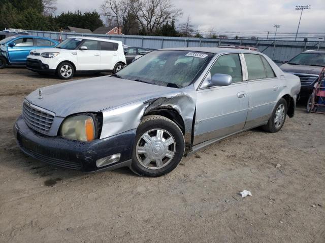CADILLAC DEVILLE 2004 with VIN 1G6KD54YX4U245755 - Photo from auction