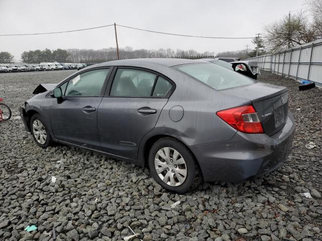 Photo 2 from auction – 2012 HONDA CIVIC LX with VIN 19XFB2F56CE342003