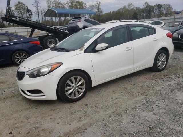 KIA FORTE LX 2014 with VIN KNAFX4A67E5088682 - Photo from auction