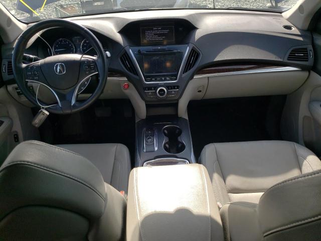 Photo 8 from auction – 2017 ACURA MDX TECHNO with VIN 5FRYD4H5XHB005572