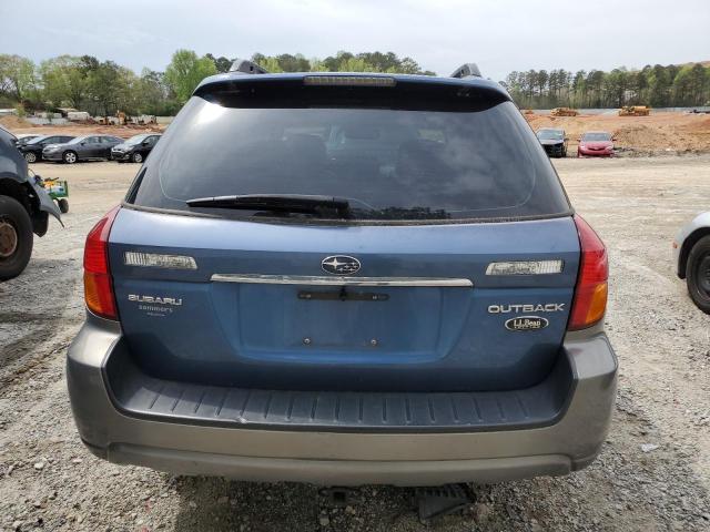Photo 6 from auction – 2007 SUBARU OUTBACK OU with VIN 4S4BP62C877332733